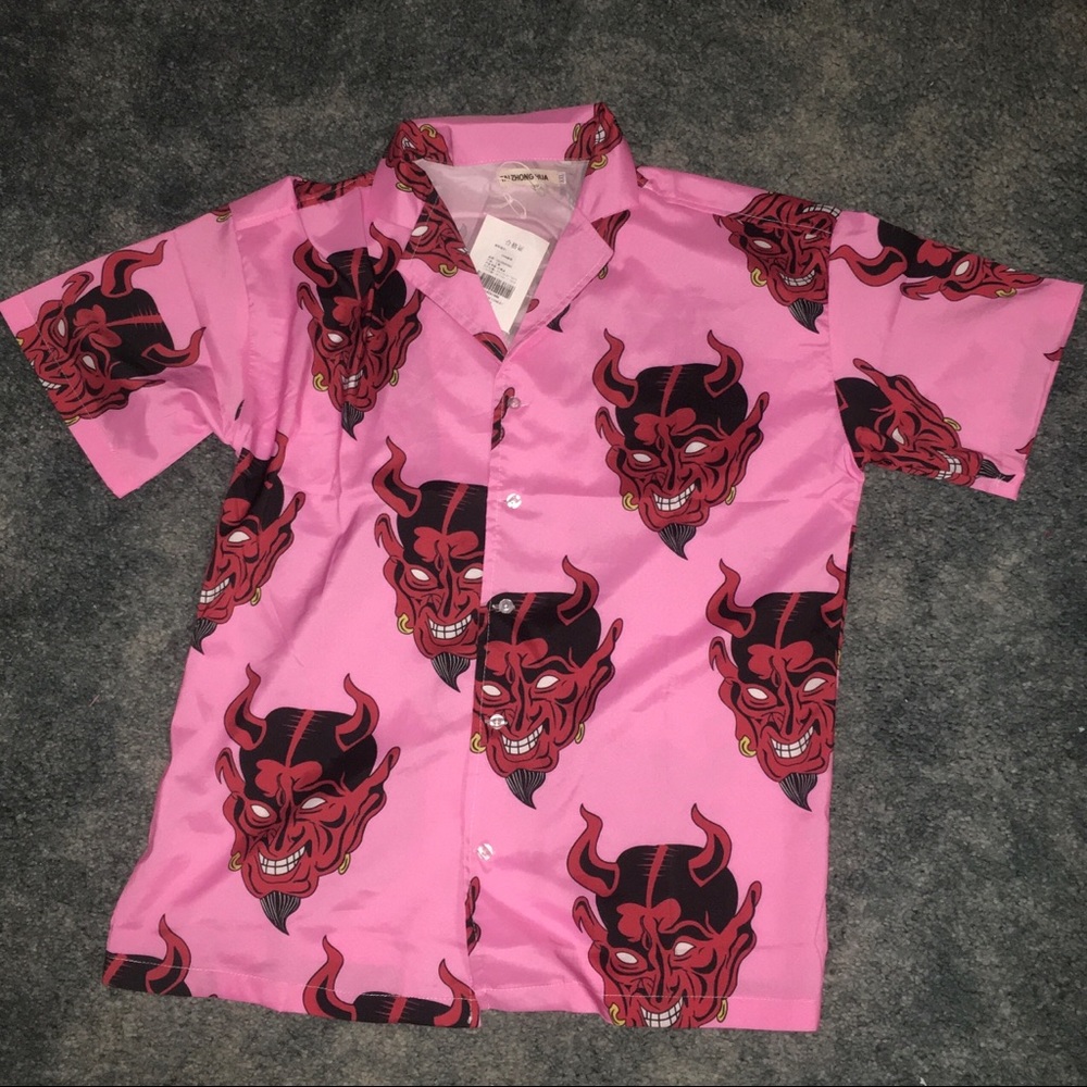 Devil Hawaiian shirt